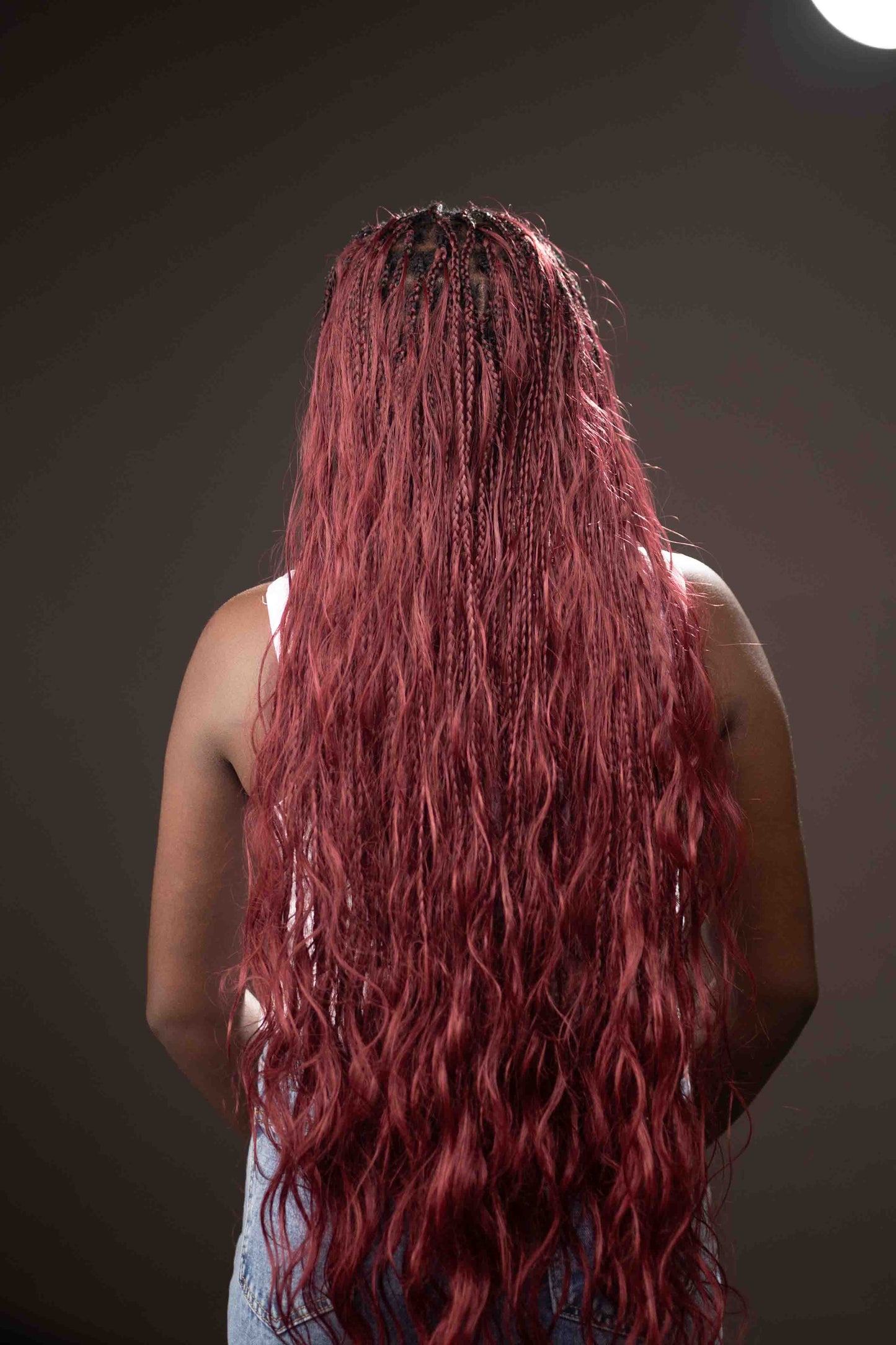Body Wave Braiding Hair – Cherry (Bug)