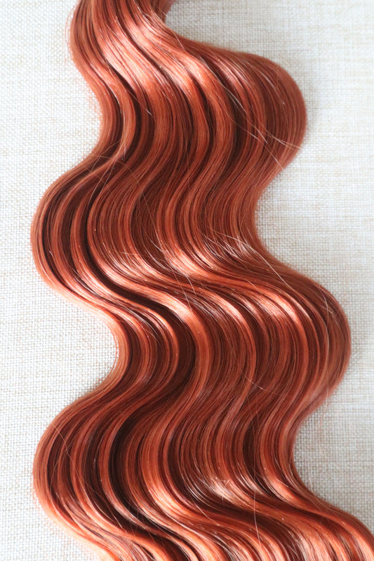 Body Wave Braiding Hair – Copper (350)