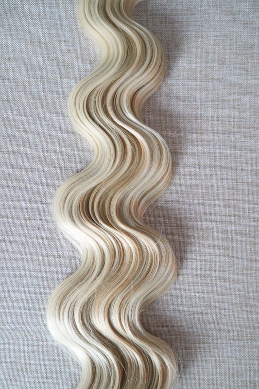 Body Wave Braiding Hair – Honey Blonde Mix (P27/613)