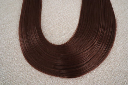 Bone Straight Braiding Hair – Burgundy (99J)