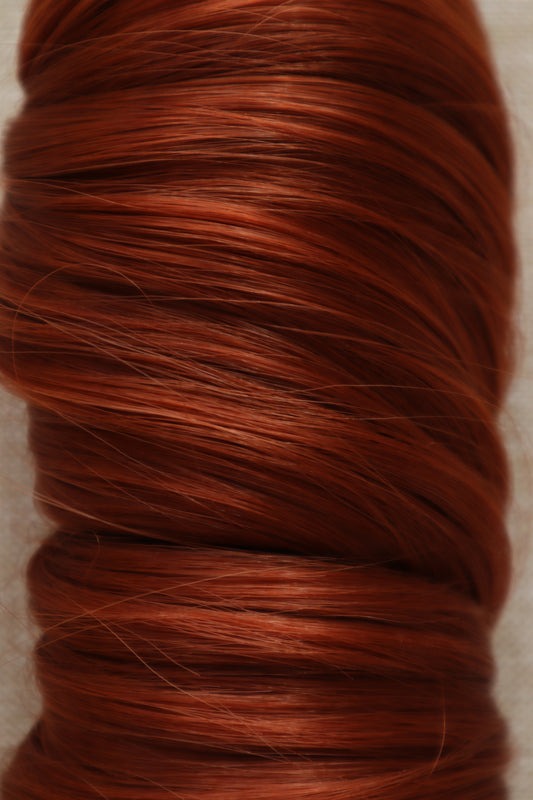 French Curl Braiding Hair – Copper (350)