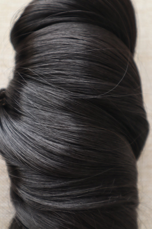 French Curl Braiding Hair – Soft Black (1B)