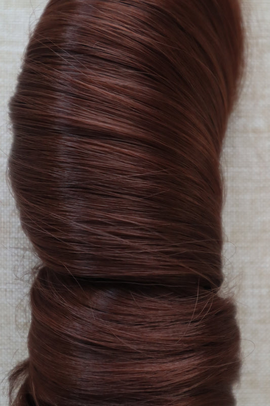 French Curl Braiding Hair – Dark Auburn (33)