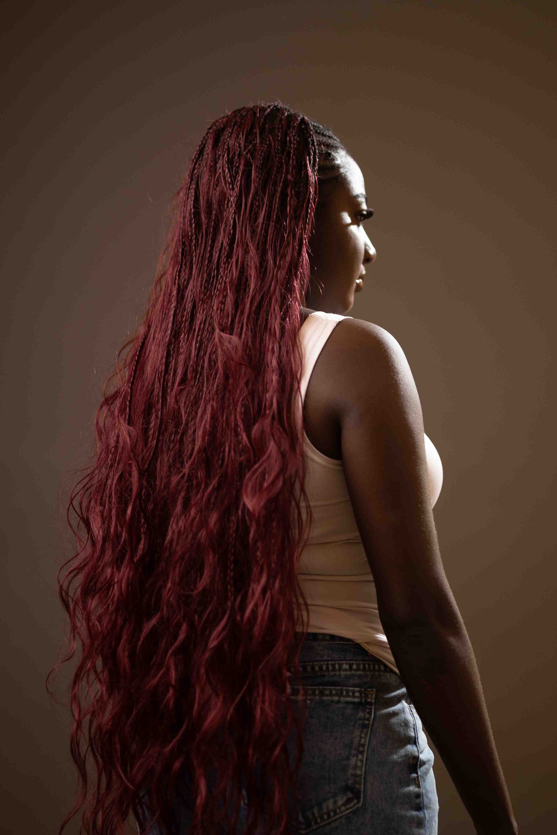 Body Wave Braiding Hair – Cherry (Bug)