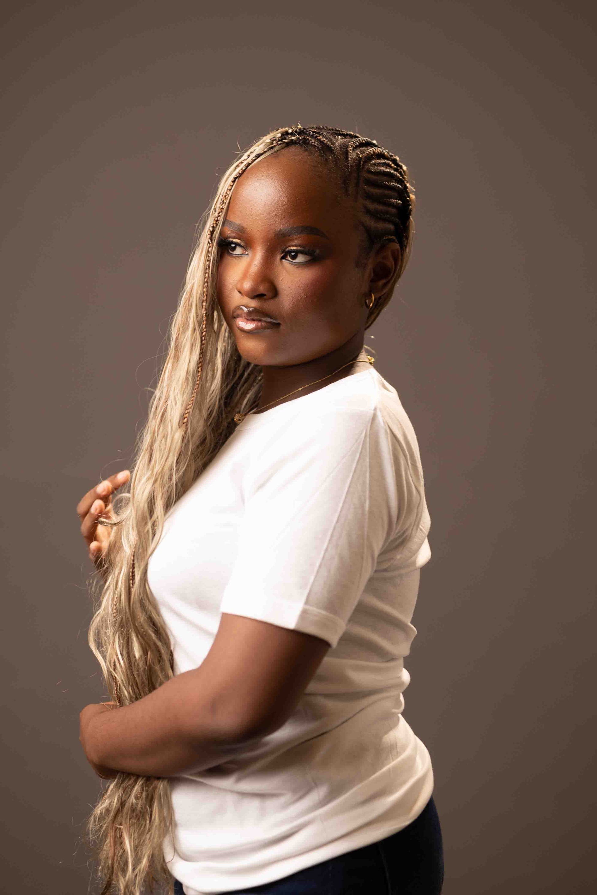 Body Wave Braiding Hair – Honey Blonde Mix (P27/613)