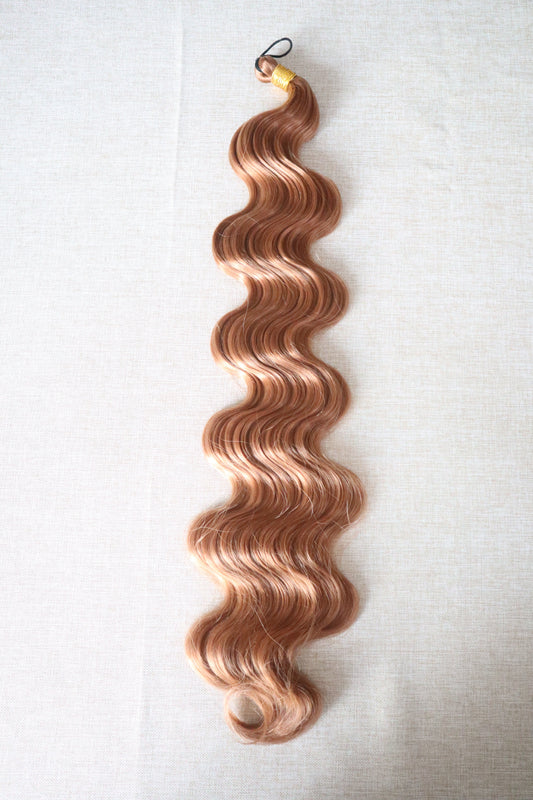 Body Wave Braiding Hair – Auburn (30)