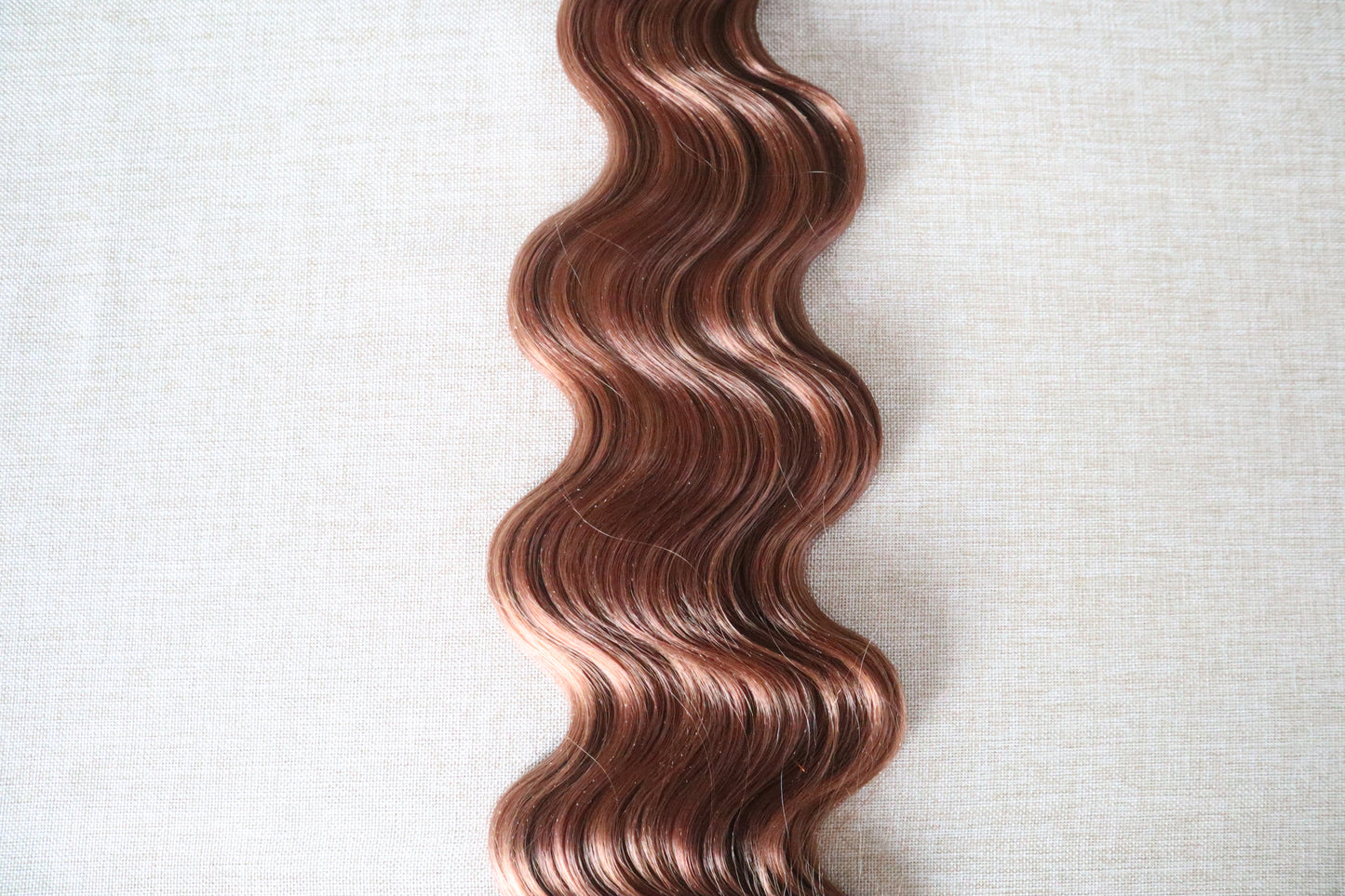 Body Wave Braiding Hair – Auburn Brown Mix (P30/33)
