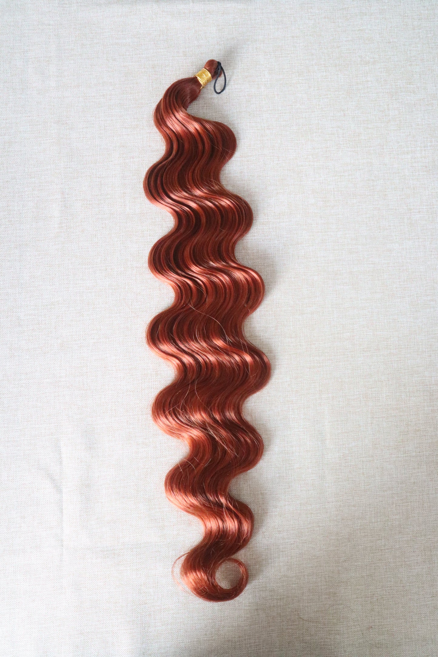 Body Wave Braiding Hair – Copper (350)