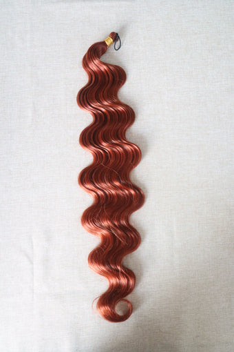 Body Wave Braiding Hair – Copper (350)