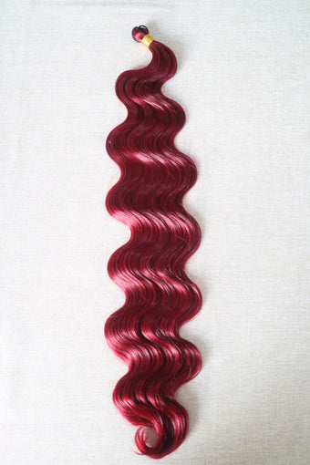 Body Wave Braiding Hair – Cherry (Bug)