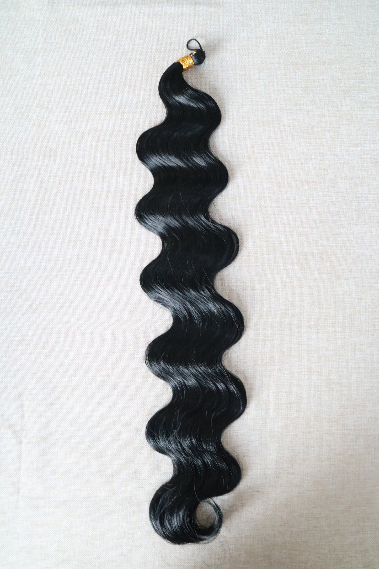 Body Wave Braiding Hair – Jet Black (1)