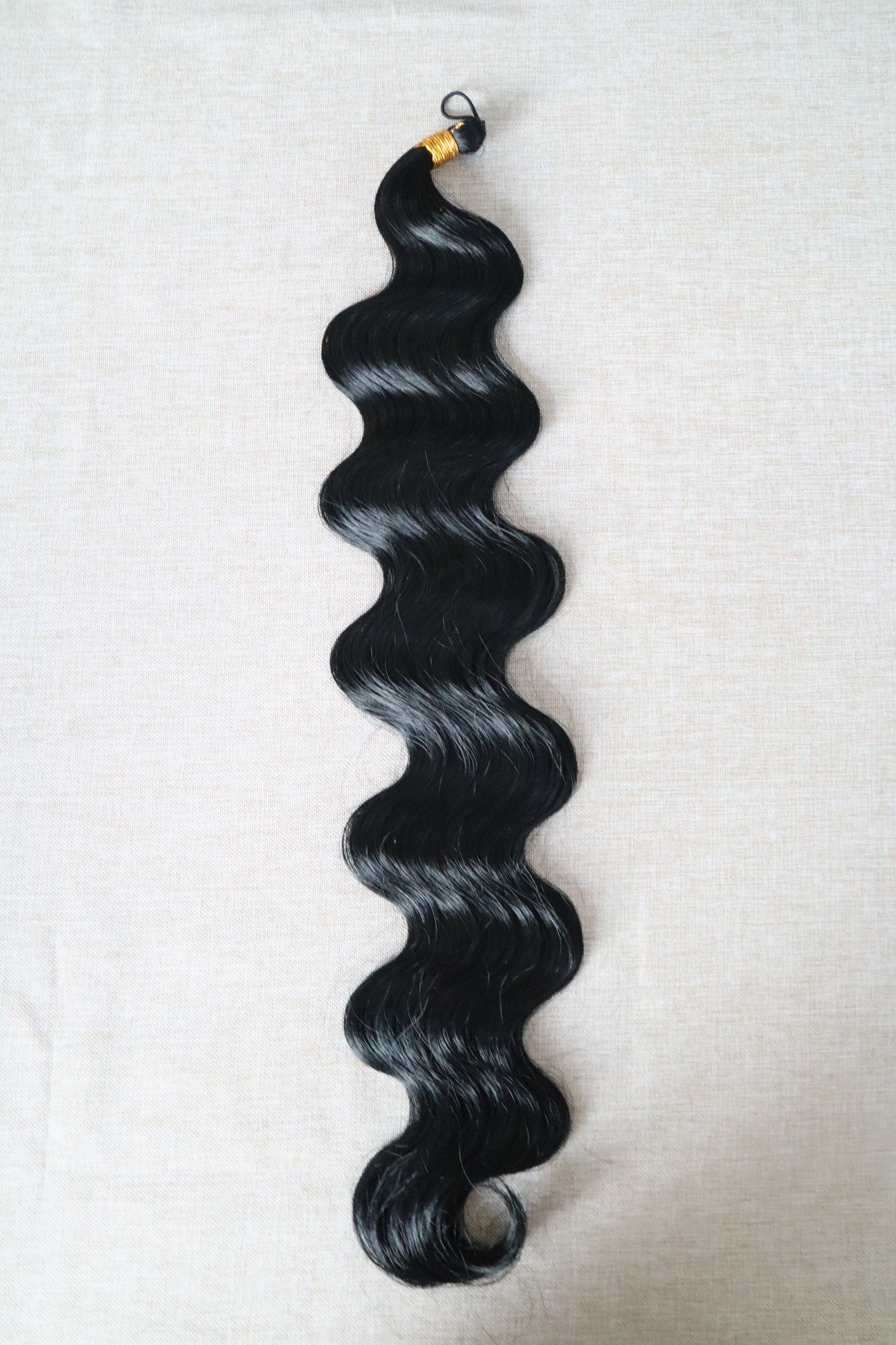 Body Wave Braiding Hair – Jet Black (1)
