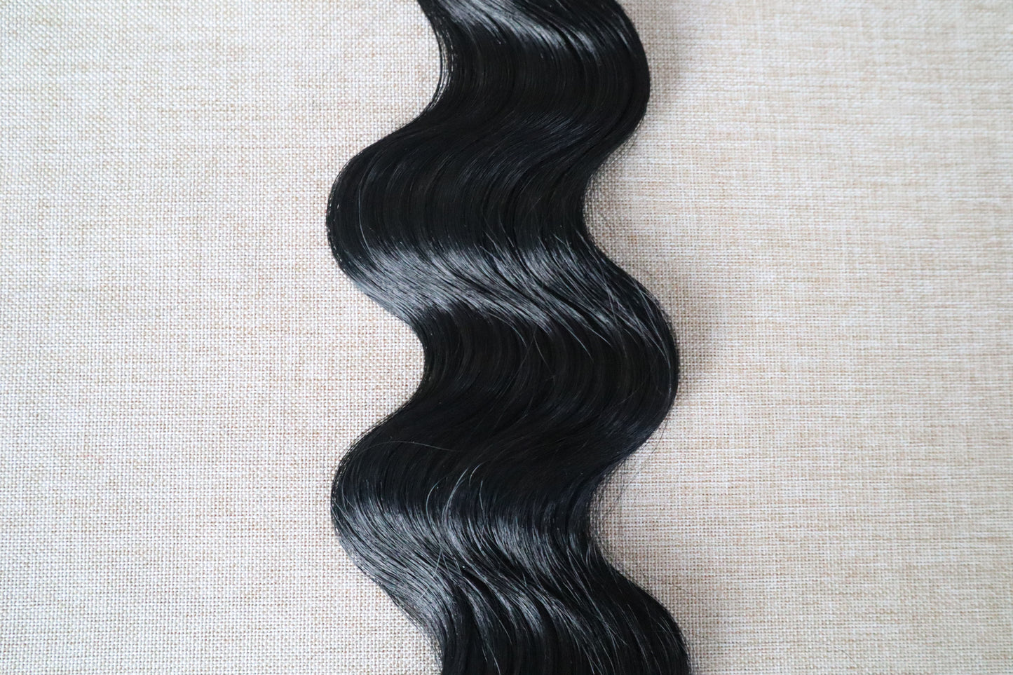 Body Wave Braiding Hair – Jet Black (1)