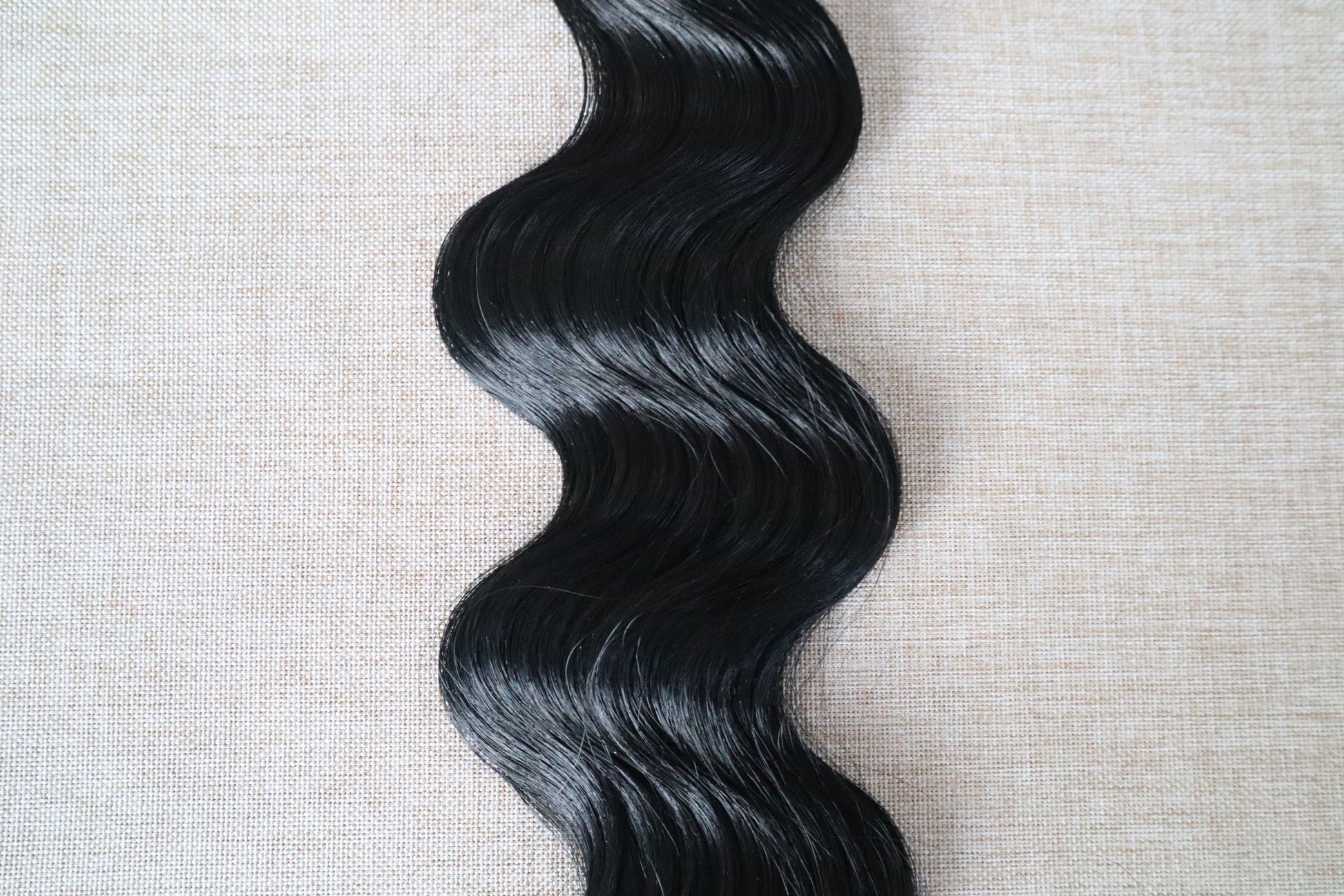 Body Wave Braiding Hair – Jet Black (1)