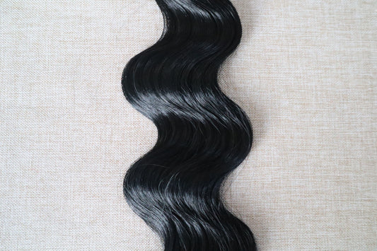 Body Wave Braiding Hair – Jet Black (1)