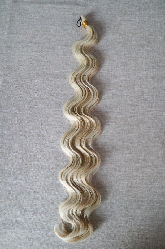 Body Wave Braiding Hair – Honey Blonde Mix (P27/613)