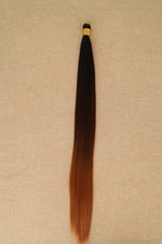 Bone Straight Braiding Hair – Black to Honey (C16)