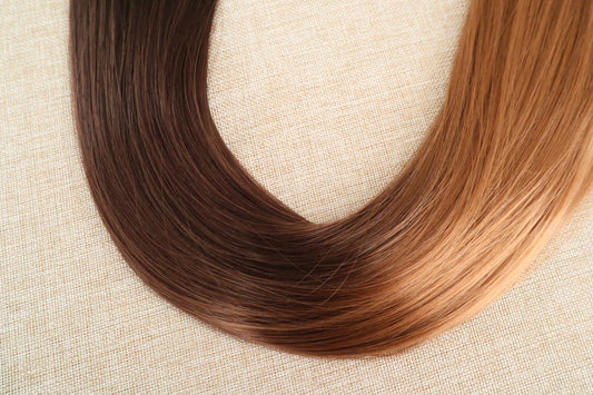 Bone Straight Braiding Hair – Black to Honey (C16)