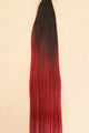 Bone Straight Braiding Hair – Black to Cherry (Tbug)