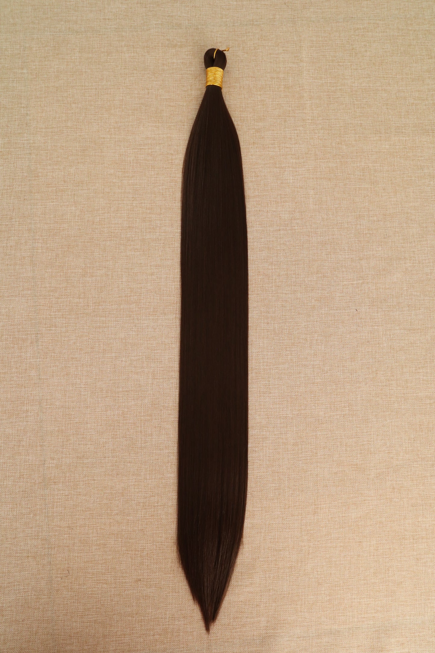 Bone Straight Braiding Hair – Chocolate (4)