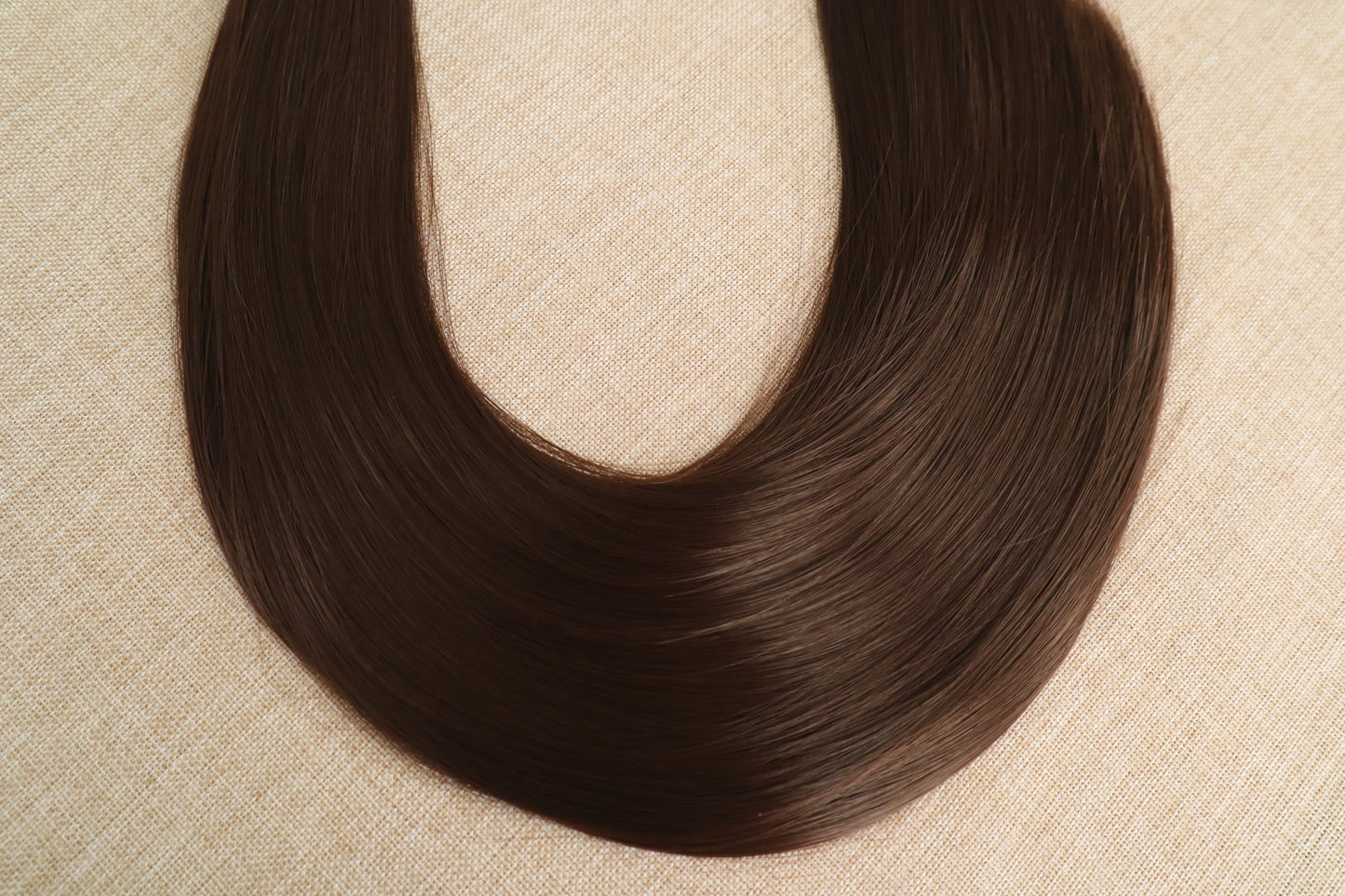 Bone Straight Braiding Hair – Chocolate (4)