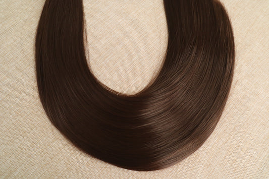 Bone Straight Braiding Hair – Chocolate (4)