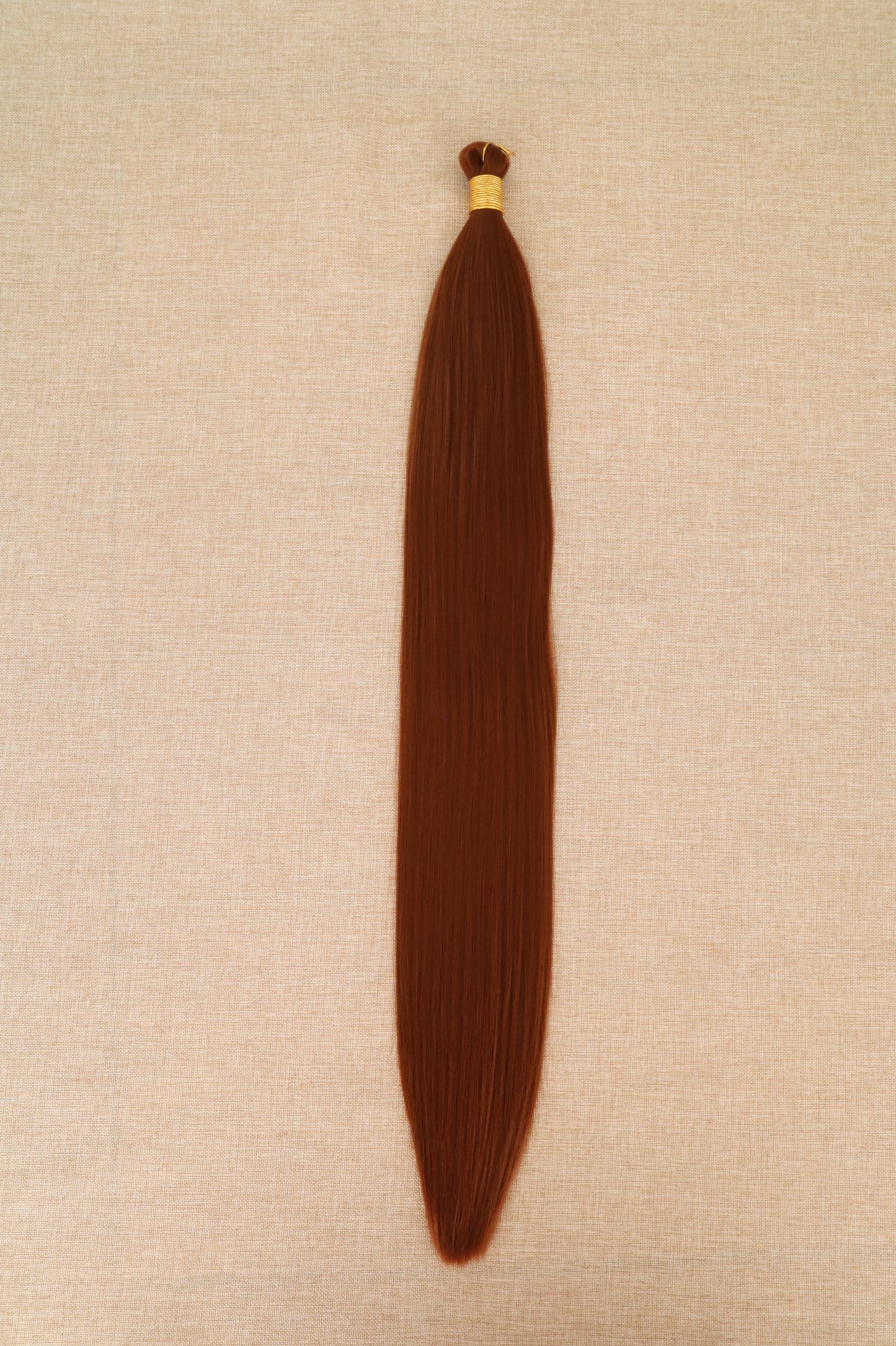 Bone Straight Braiding Hair – Cinnamon (32)