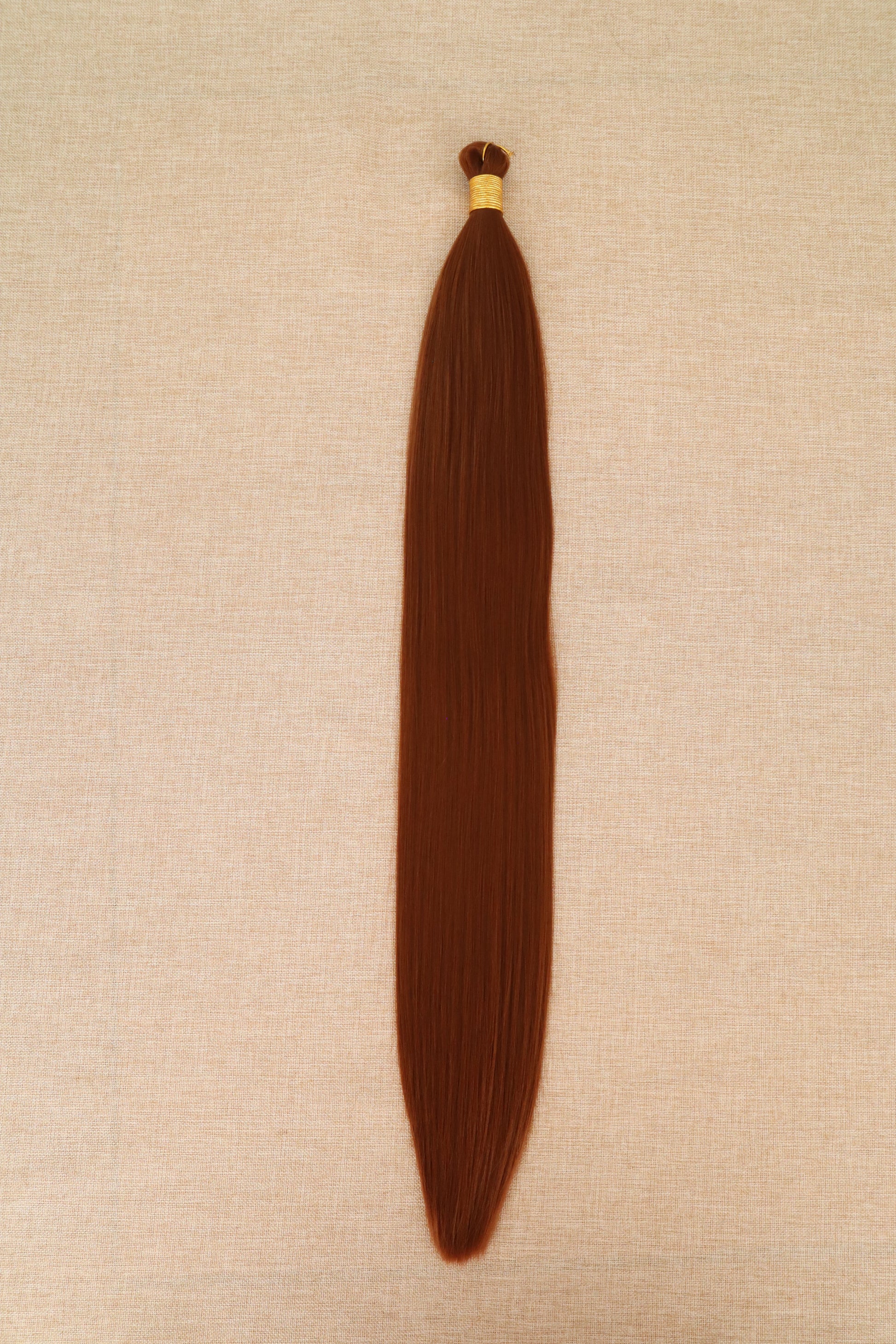 Bone Straight Braiding Hair – Cinnamon (32)