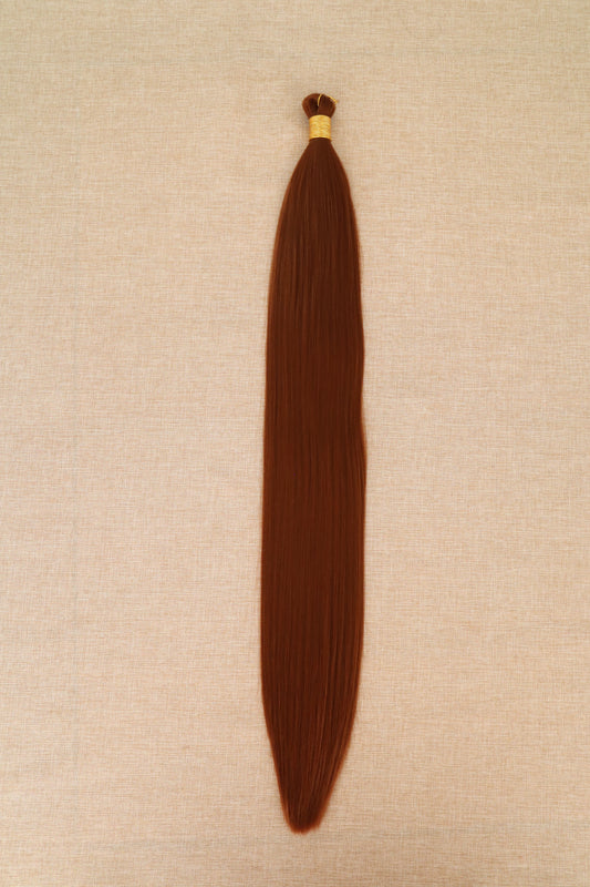Bone Straight Braiding Hair – Cinnamon (32)