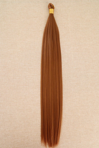 Bone Straight Braiding Hair – Auburn (30)