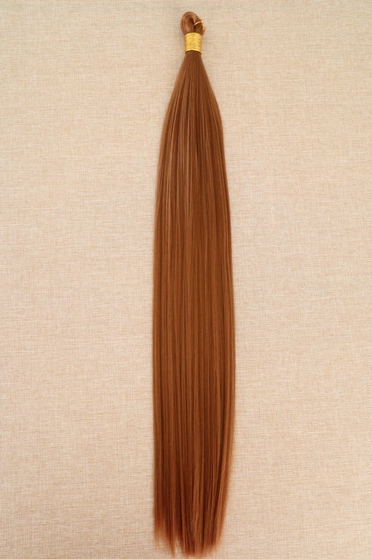 Bone Straight Braiding Hair – Auburn (30)