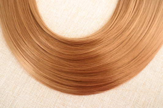 Bone Straight Braiding Hair – Auburn (30)