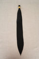 Bone Straight Braiding Hair – Soft Black (1B)