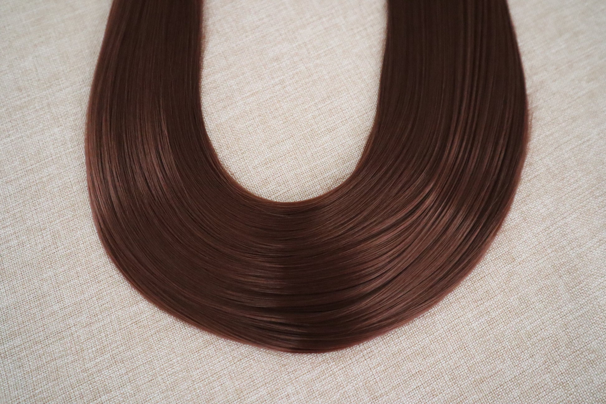 Bone Straight Braiding Hair – Dark Auburn (33)