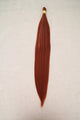 Bone Straight Braiding Hair – Copper (350)