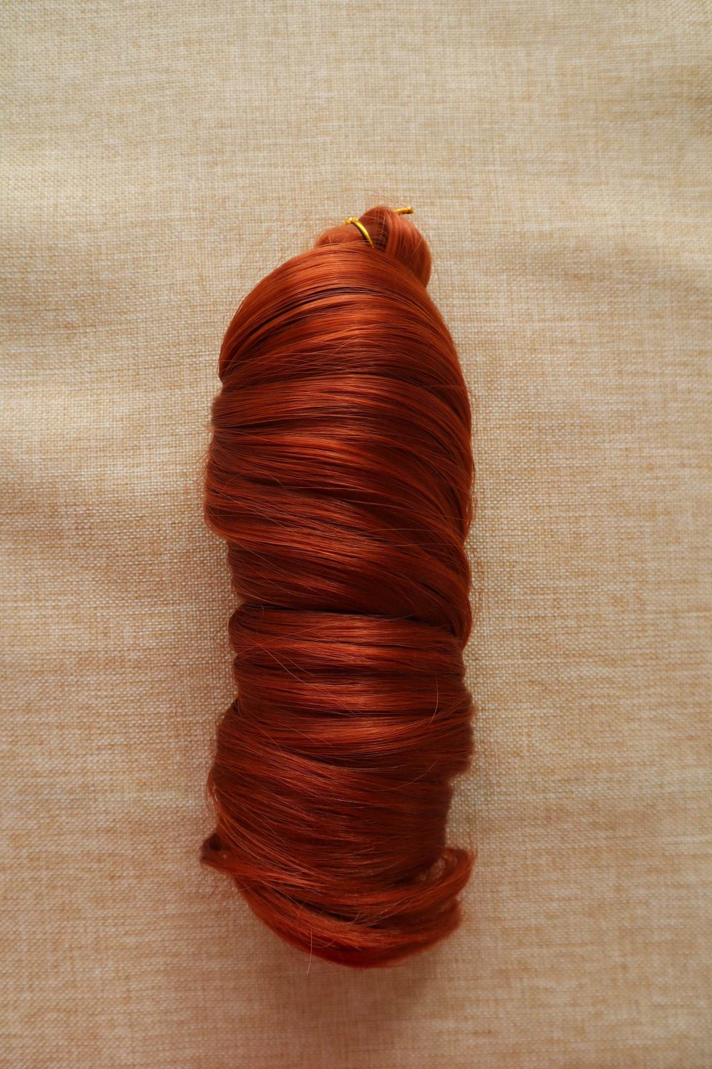 French Curl Braiding Hair – Copper (350)