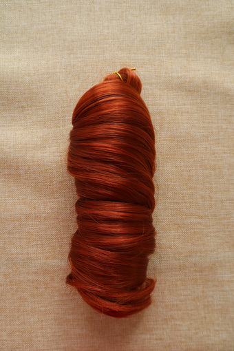 French Curl Braiding Hair – Copper (350)