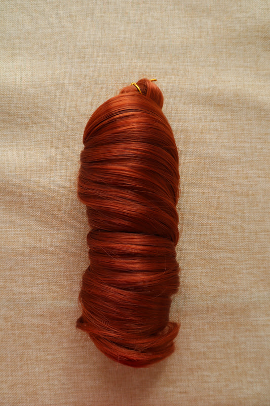 French Curl Braiding Hair – Copper (350)
