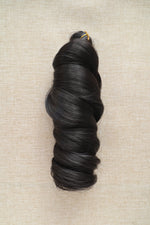French Curl Braiding Hair – Soft Black (1B)