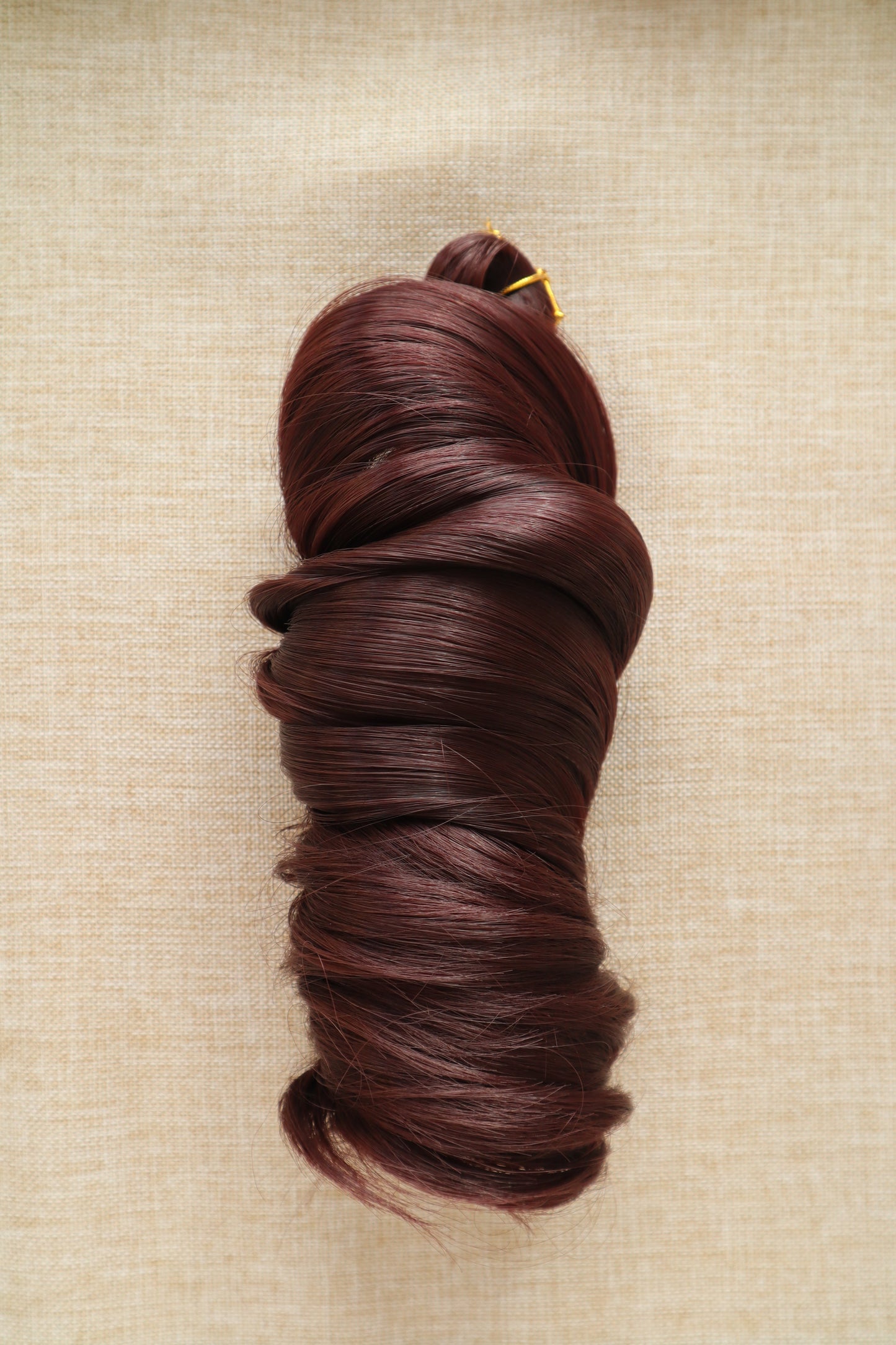French Curl Braiding Hair – Burgundy (99J)