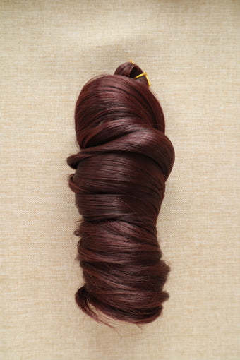 French Curl Braiding Hair – Burgundy (99J)