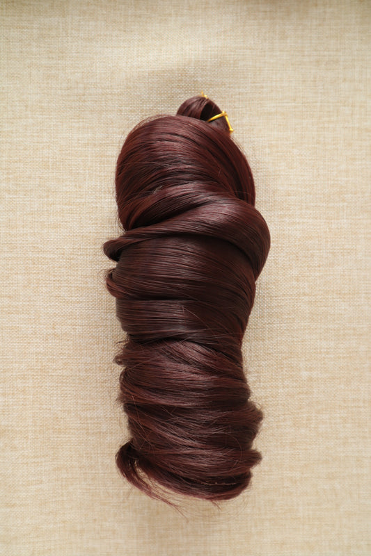 French Curl Braiding Hair – Burgundy (99J)