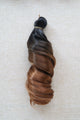 French Curl Braiding Hair – Black to Honey (B29)