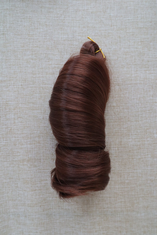 French Curl Braiding Hair – Dark Auburn (33)