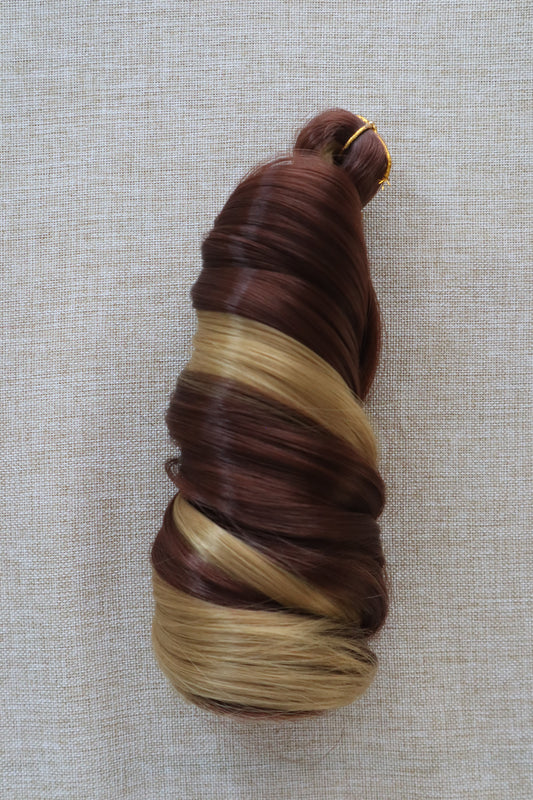 French Curl Braiding Hair – Honey Auburn Mix (27/33)