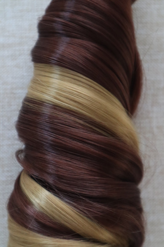 French Curl Braiding Hair – Honey Auburn Mix (27/33)